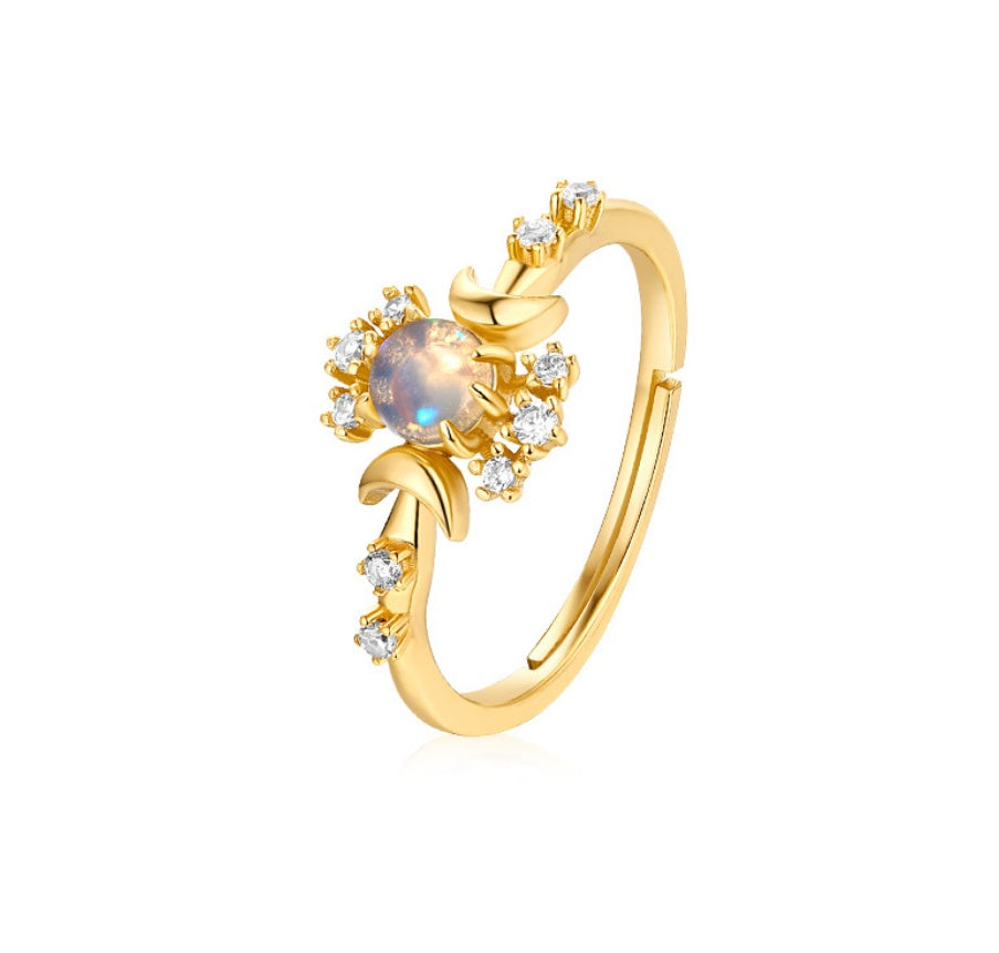 Anillo Plata 925 con Gema - Anillos BATÀ (anillos, gema, plata 925) - foto 1