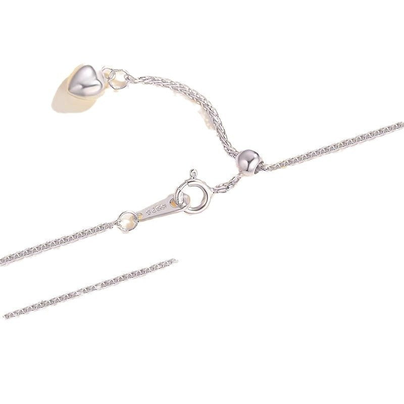 Collar Corazón Plata 925 - Collares BATÀ (collares, corazón, oro 18k) - foto 3