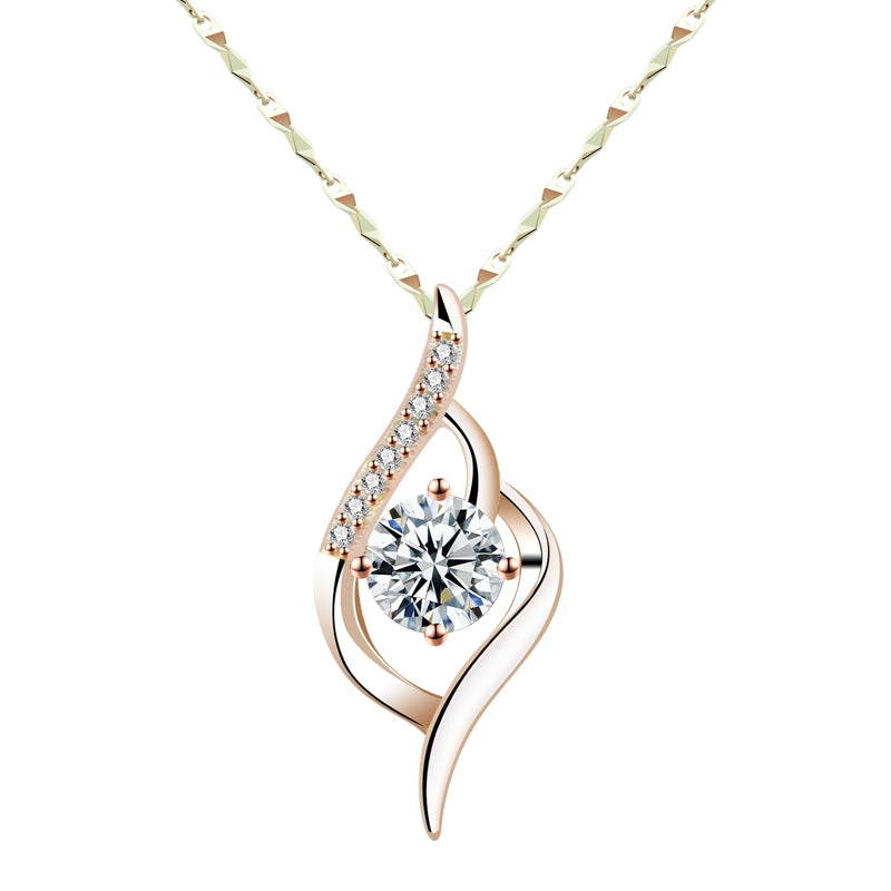 Collar Plata 925 Oro Rosa - Collares BATÀ (collares, oro 18k, oro rosa) - foto 5