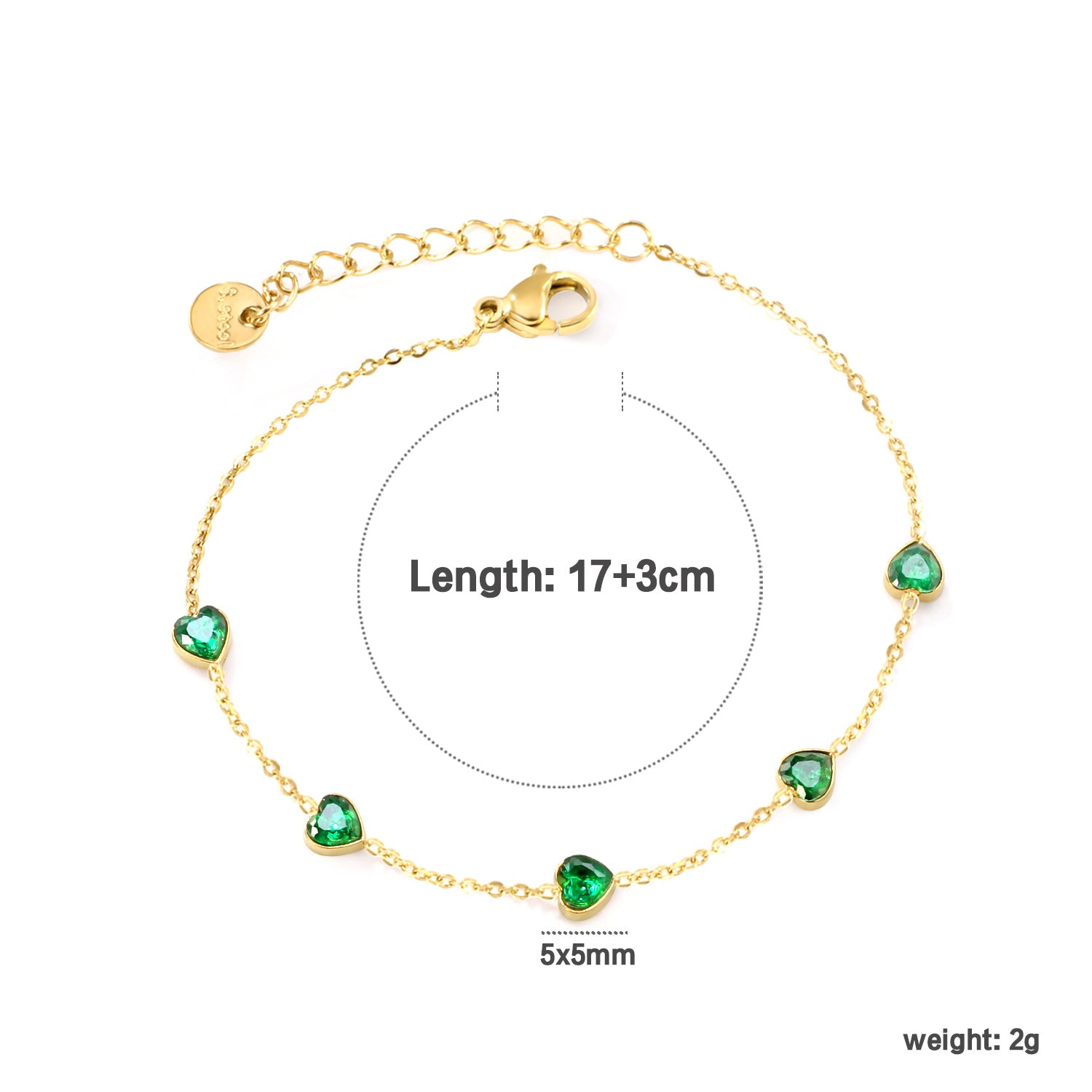 Pulsera Elegante Oro 18k - Pulseras BATÀ (acero, elegante, oro 18k) - foto 4