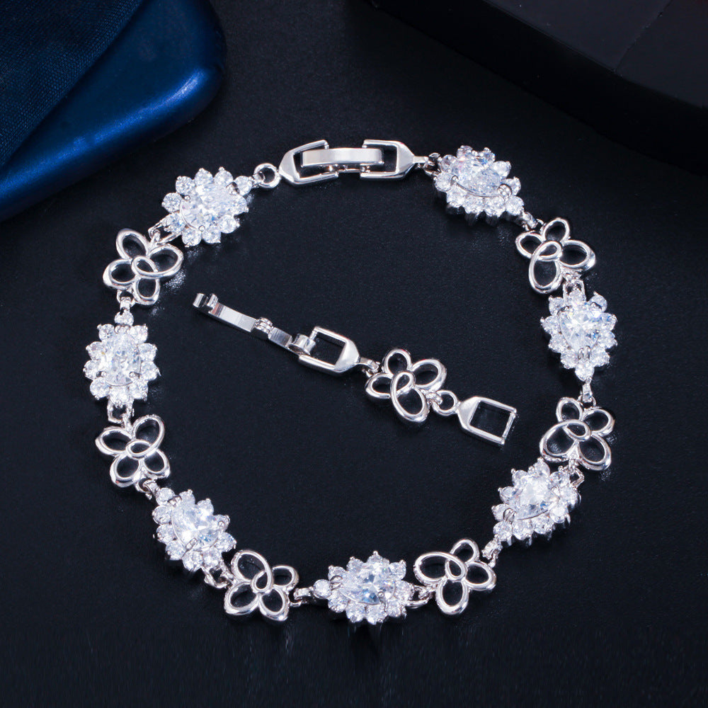 Pulsera Zirconia Color - Pulseras BATÀ (color, oro 18k, pulseras) - foto 4